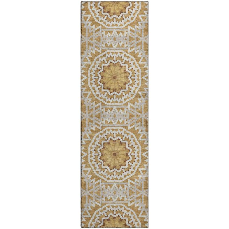 Premium Washable Super Soft Boho Global Mayfield Rug