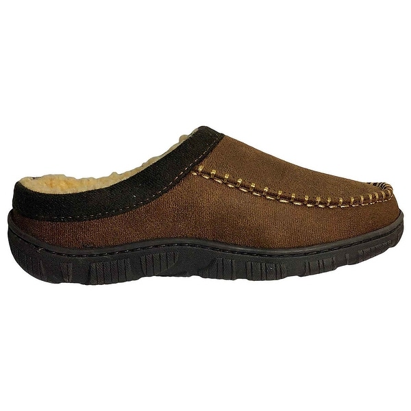 signature by levi strauss & co mens moccasin slippers