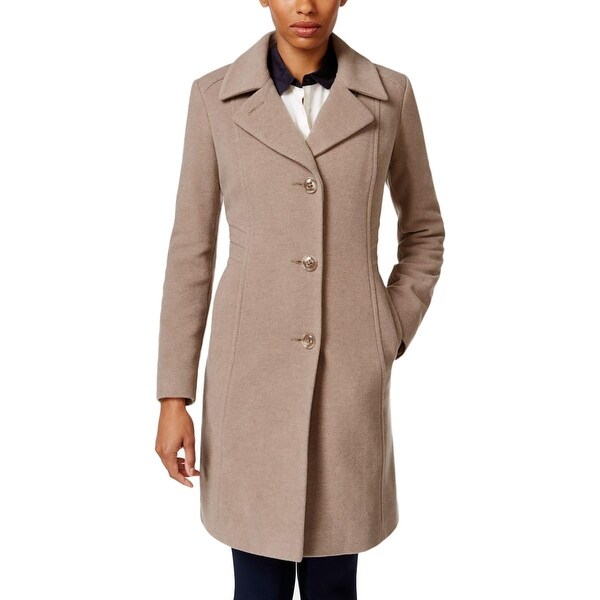 anne klein cashmere coat