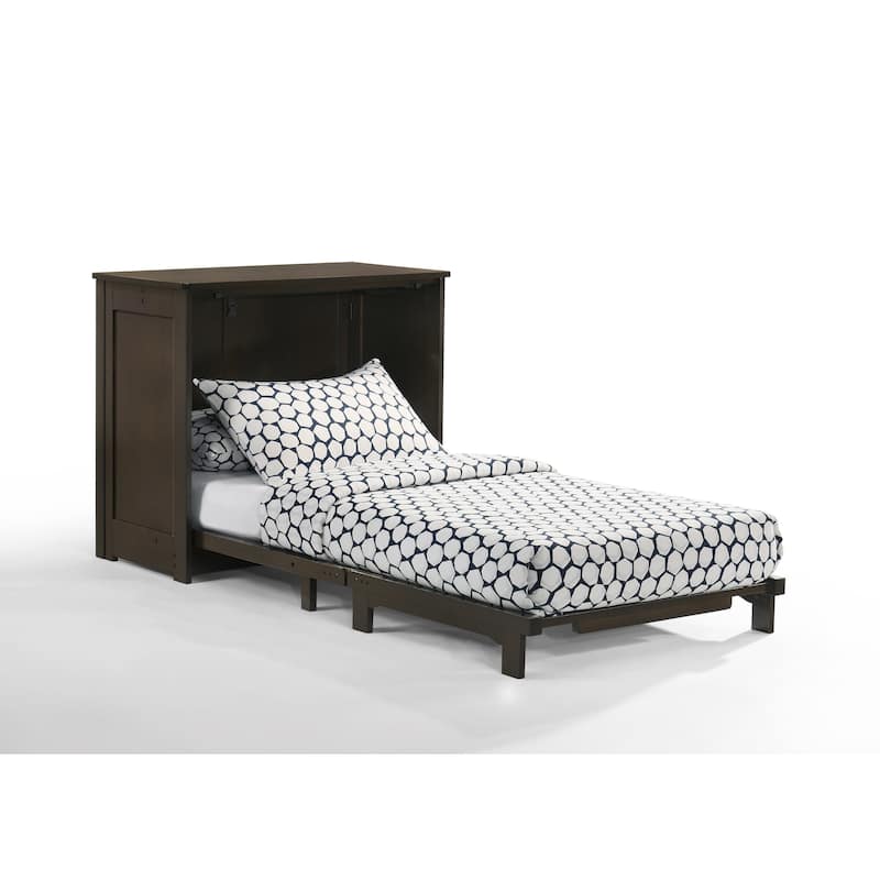 Orion Murphy Cabinet - Chocolate - Twin