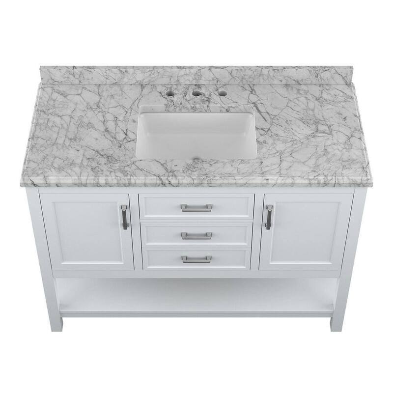 Design Element Affinity 49" Single Sink Vanity