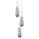 Option Polished Nickel / Light Smoke