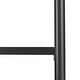preview thumbnail 16 of 16, Twin Over Twin Bunk Bed with Twin Trundle, Black