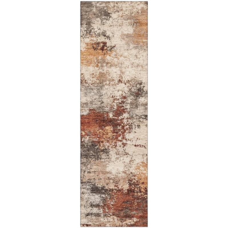 Premium Washable Super Soft Abstract Casual Mayfield Rug