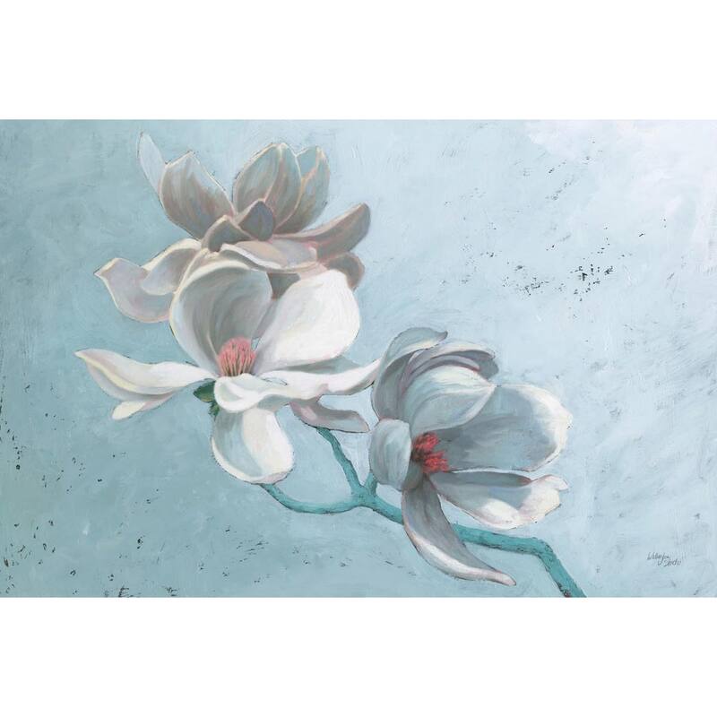 Magnolia Branch Art Poster - Print On Demand