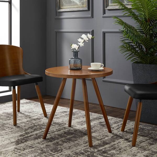 Corvus Lille Mid-century Bamboo Site End Table - Bed Bath & Beyond 