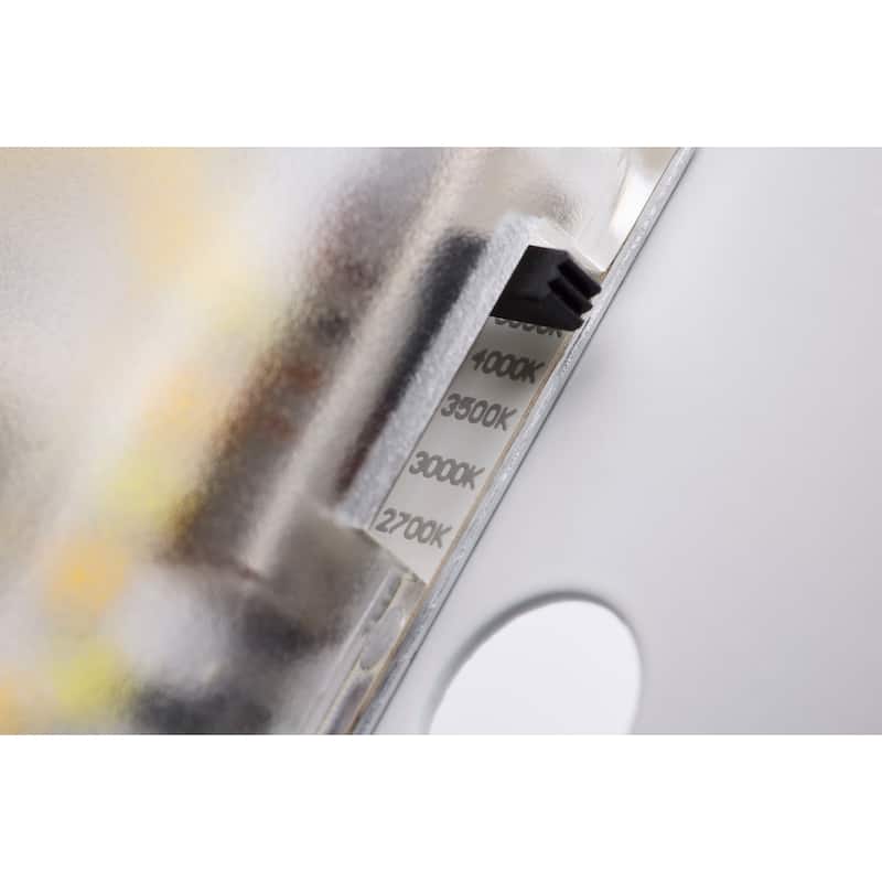 7 Inch LED Disk Light 27K/3K/35K/4K/5K CCT Selectable Bronze