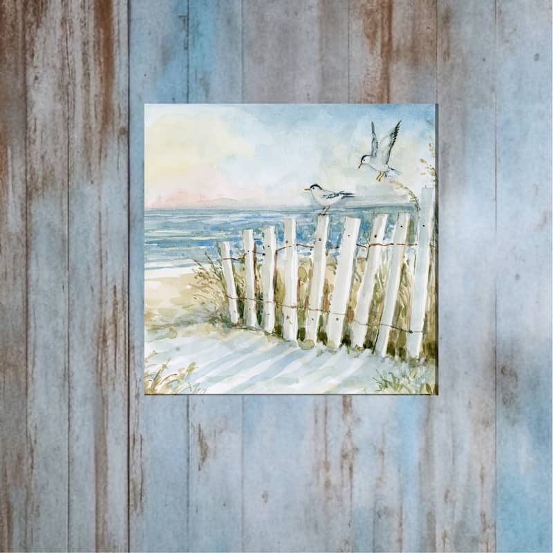 Birds Eye View No 3 All Weather Outdoor Wall Décor