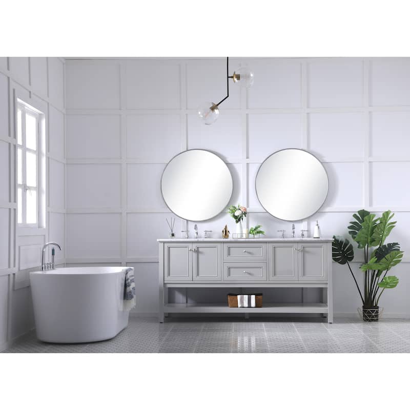 Grand 48 - 72 Inch Single Bathroom Vanity
