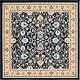 preview thumbnail 154 of 162, Unique Loom Washington Sialk Hill Oriental Area Rug