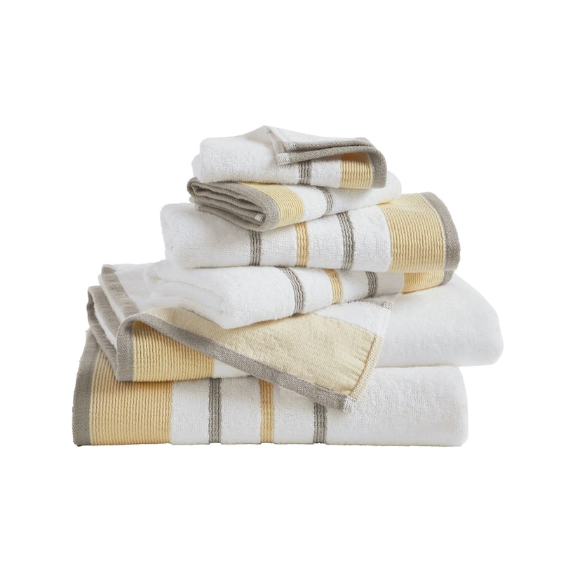Linery & Co. Luxury Cotton Decorative Towel Set.