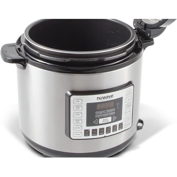 NuWave NutriPot 8 qt. Digital Pressure Cooker Bed Bath & Beyond