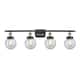 Option Black Antique Brass / Seedy