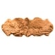 preview thumbnail 22 of 76, Silver Orchid Nansen Genuine Soft Australian Sheepskin Rug 2' x 6' Runner - Honey Brown