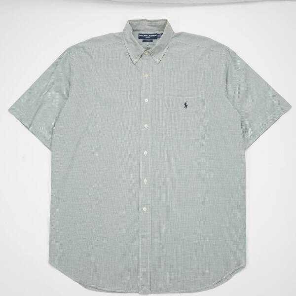 Shop Ralph Lauren Golf Tilden Button Front Casual Shirt Short Slv