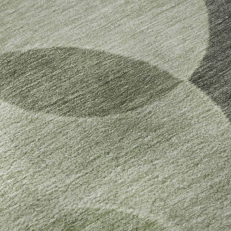 Premium Washable Super Soft Contemporary Bubbles Mayfield Rug