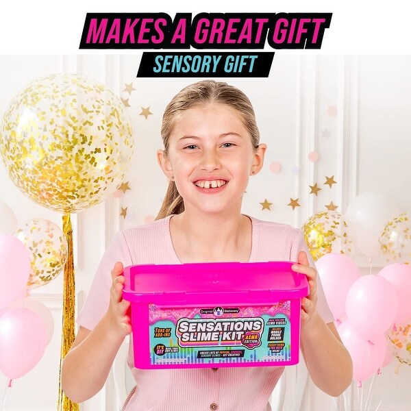Original Stationery Sensations Slime Kit, ASMR Slime Kit to Make