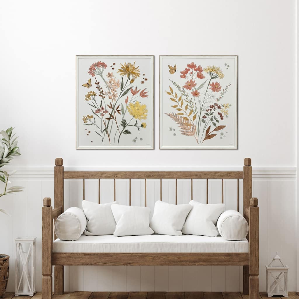 Paragon Full Bloom II Framed Art - Set of 2