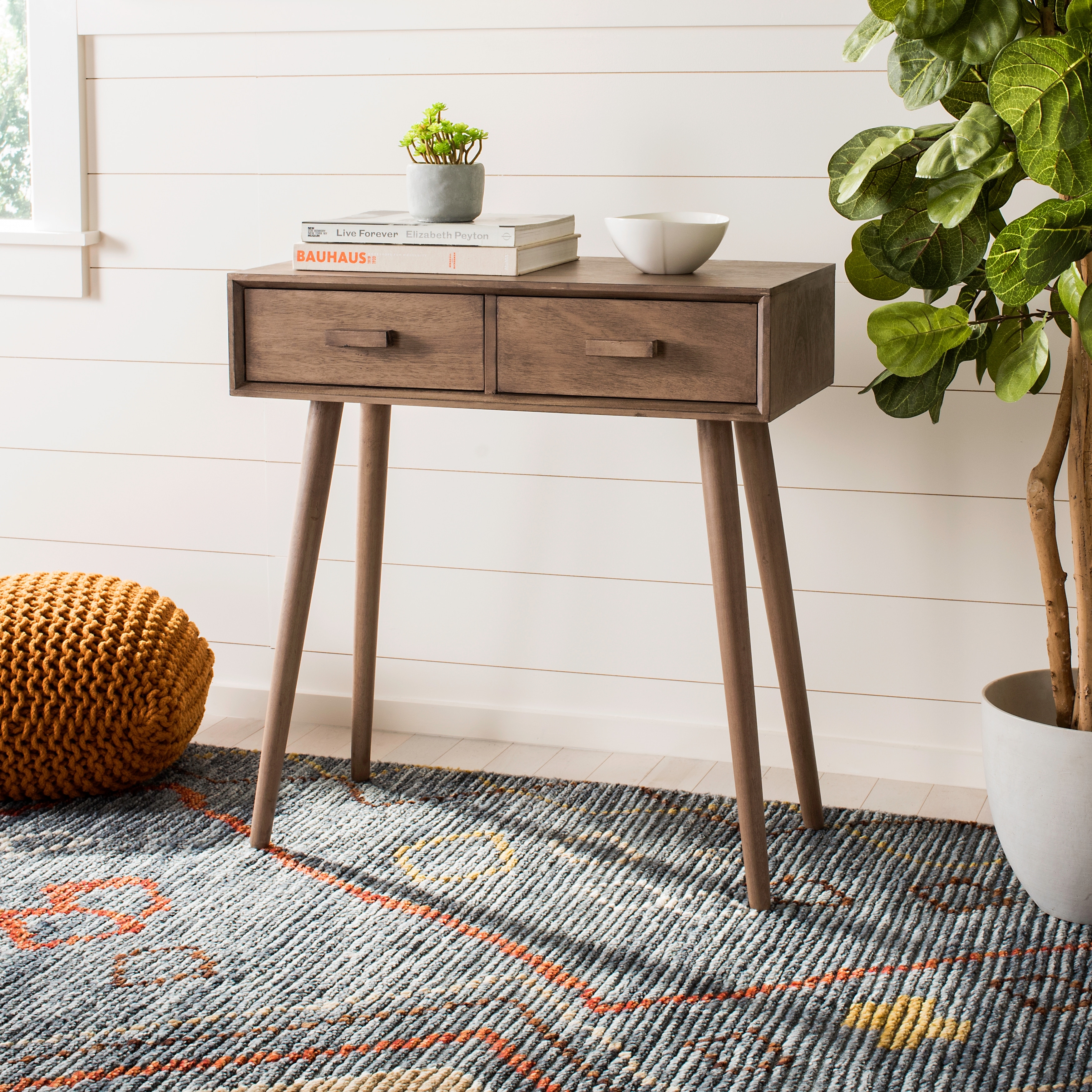 Safavieh albus console clearance table