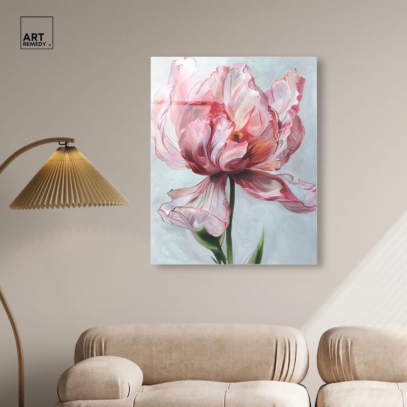Magical Flower I Acrylic by Art Remedy, Ready to Hang