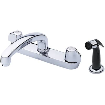 Gerber G0042516 Classics 1.75 GPM Standard Pull Out Kitchen Faucet