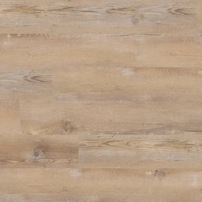 Ackland AKVGL7X48-2520-CA Brushwood 7" x 48" Smooth Vinyl Flooring - Anela Beige