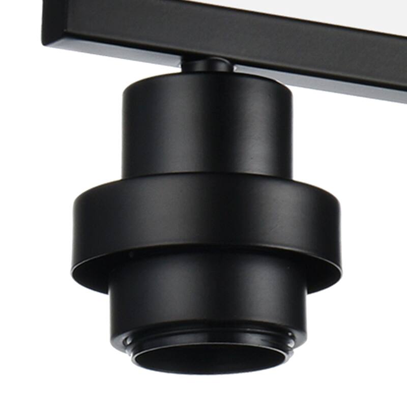 2-Light Bathroom Vanity Light with Clear Glass Shade