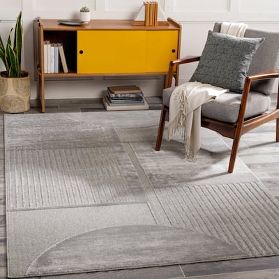 Livabliss Wimbledon Modern Geometric Rug