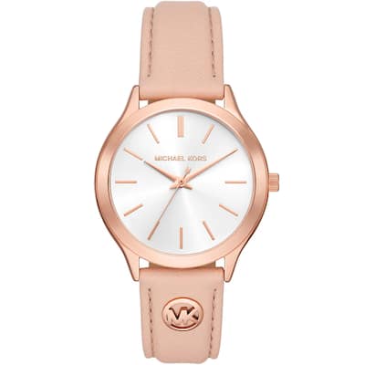Michael Kors Women's Slim Runway White Dial Watch - MK7545 - 6 (36)
