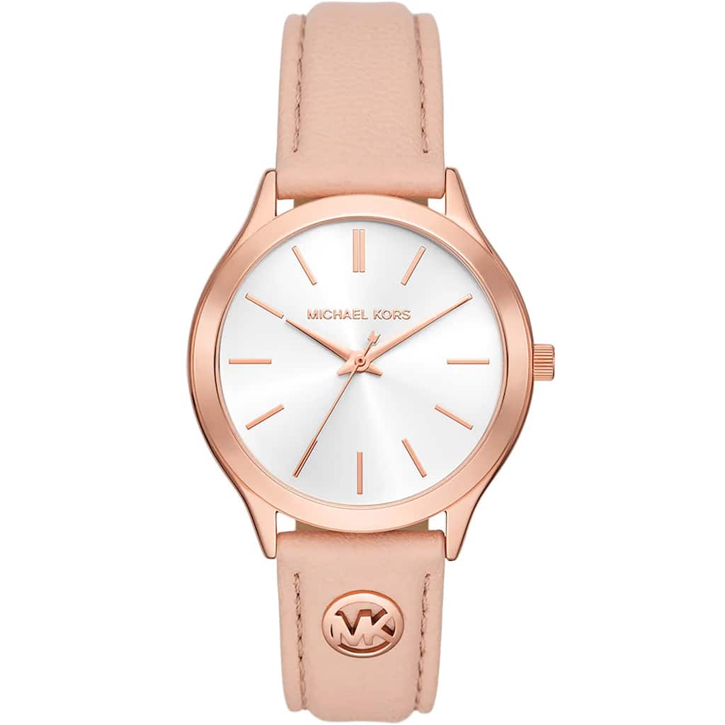 Michael Kors Women's Slim Runway White Dial Watch - MK7545 - 6 (36)