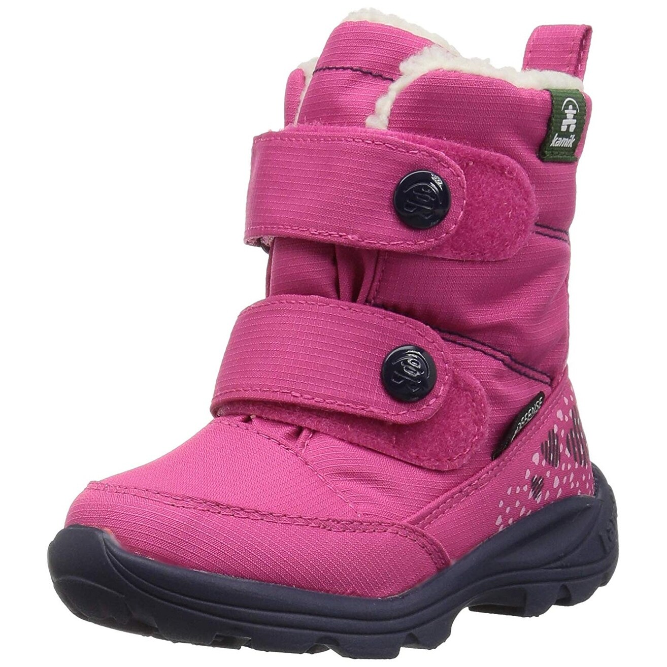 Shop Kamik Kids Pep Snow Boot Overstock 28286183 Bright