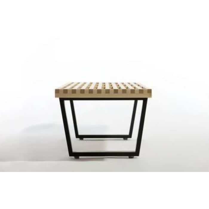 Nelson Bench (60") - Natural