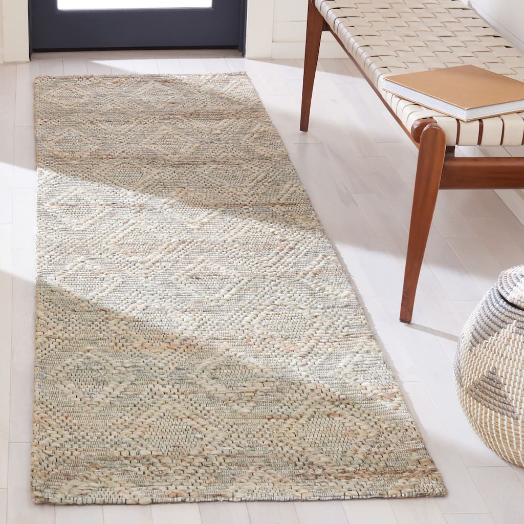 SAFAVIEH, Handmade Marbella Novica Jute Rug