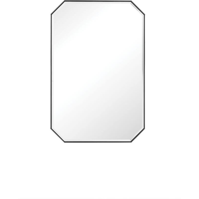 James Martin Vanities 715-MO24 Rohe 24"W x 36"H Geometric Beveled - Satin Nickel