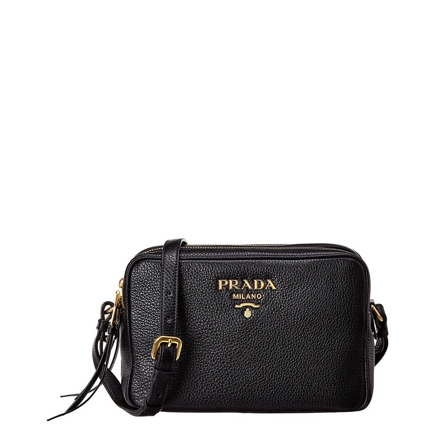 prada black side bag