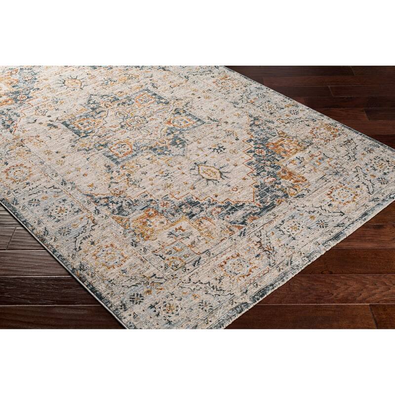 Livabliss Traditional Laila Medallion Area Rug