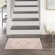 preview thumbnail 26 of 30, Nourison Elation Floral Medallion French Country Area Rug 2' x 3' - Ivory Brick