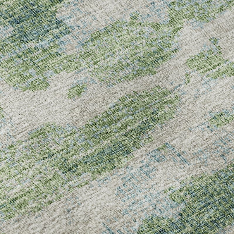 Premium Washable Super Soft Abstract Camo Mayfield Rug