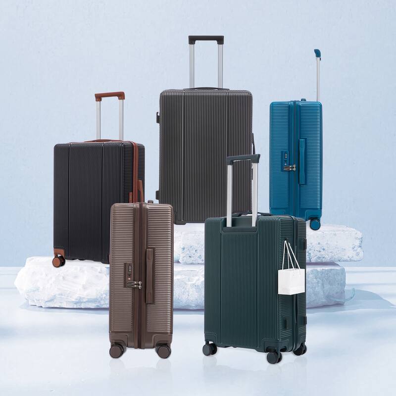 20"/24"/28" 3 pcs/set in ABS Spinner Wheel Luggage