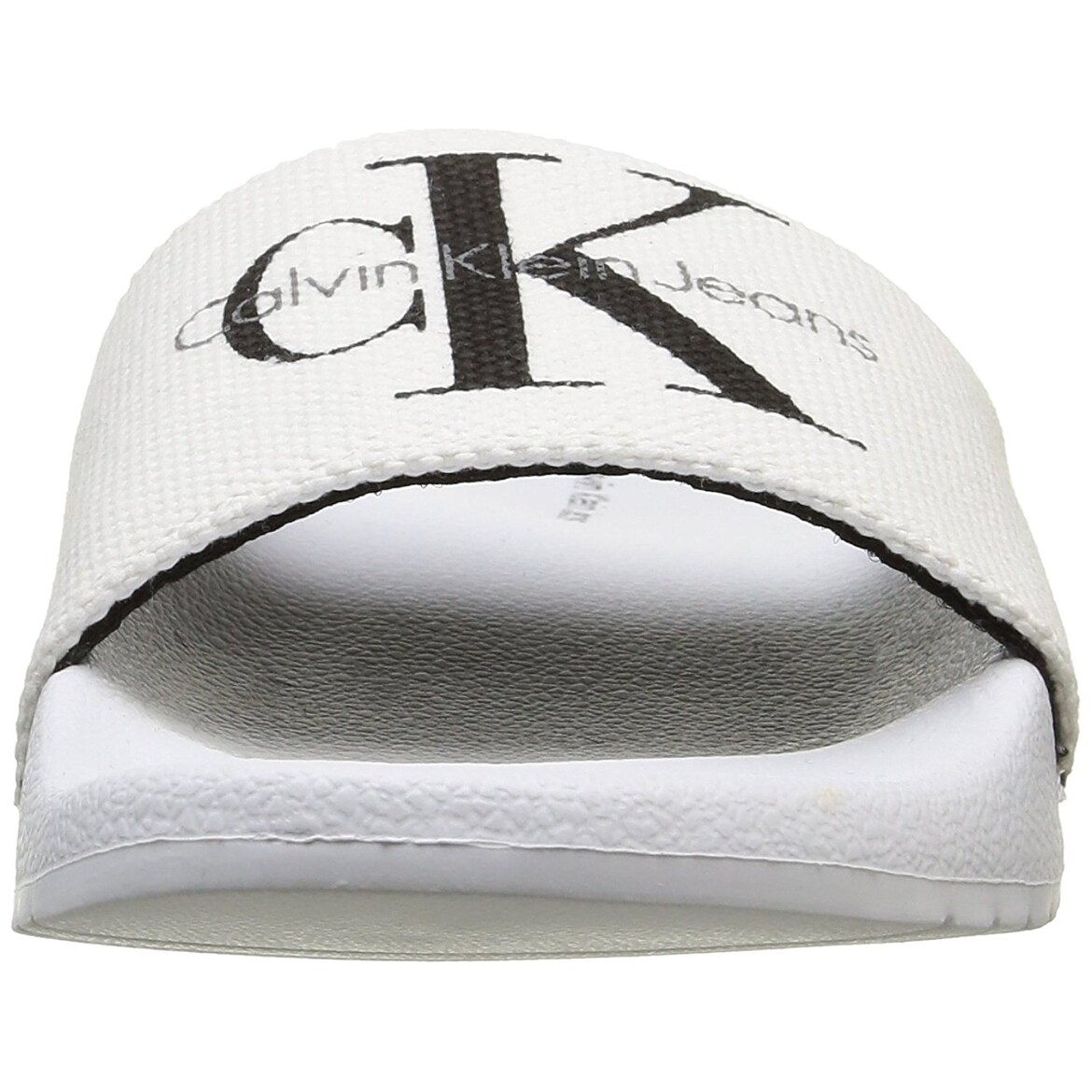 calvin klein canvas baseball hat