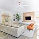 preview thumbnail 28 of 41, 72-inch Driftwood 6-Blade Large DC Ceiling Fan with Light and Remote