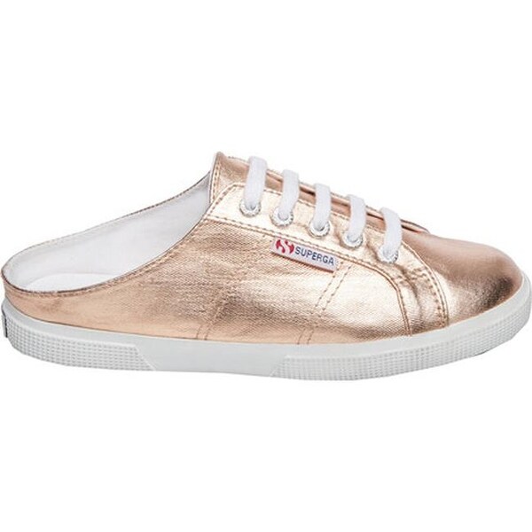 superga cotmetu rose gold