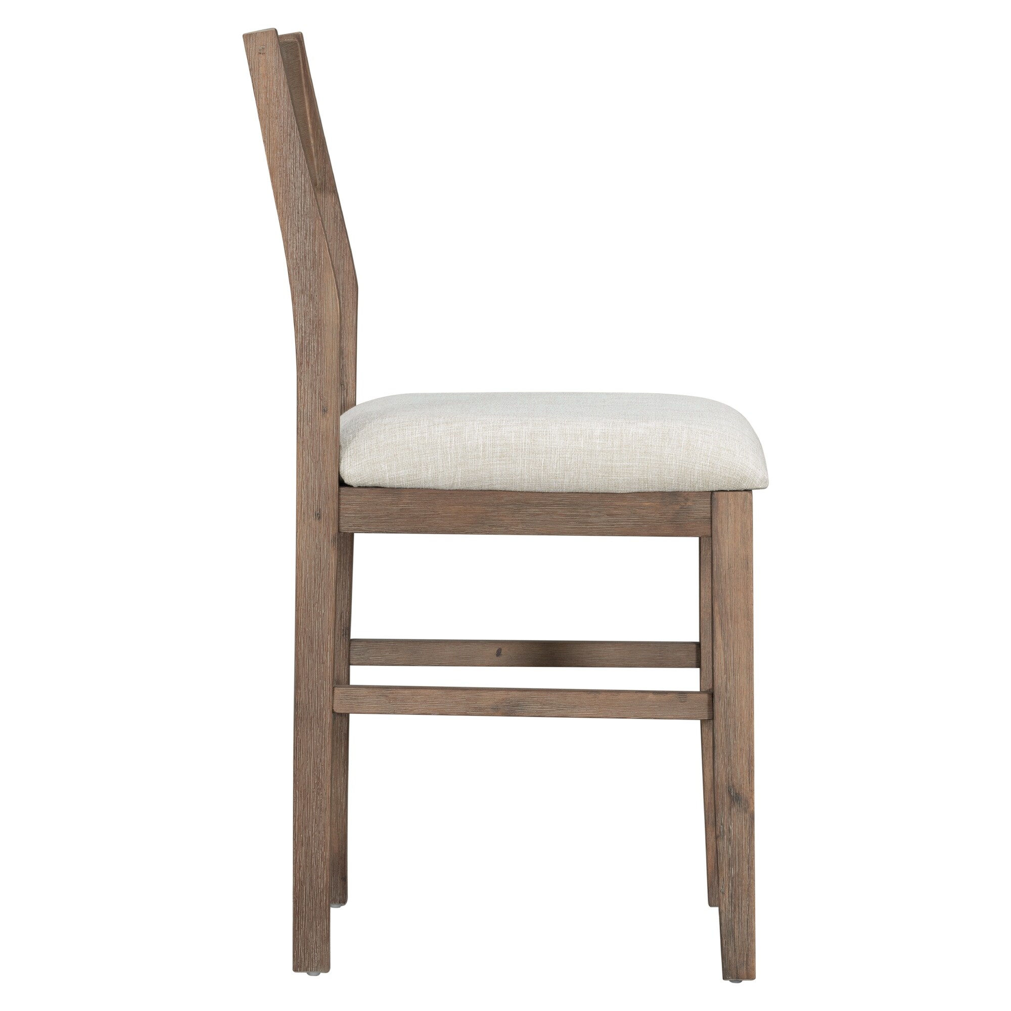 Astrud Dining Chair Crypton Nomad Snow Four Hands