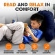 preview thumbnail 13 of 69, Cheer Collection Kids Size Reading and Backrest Pillow with Armrest