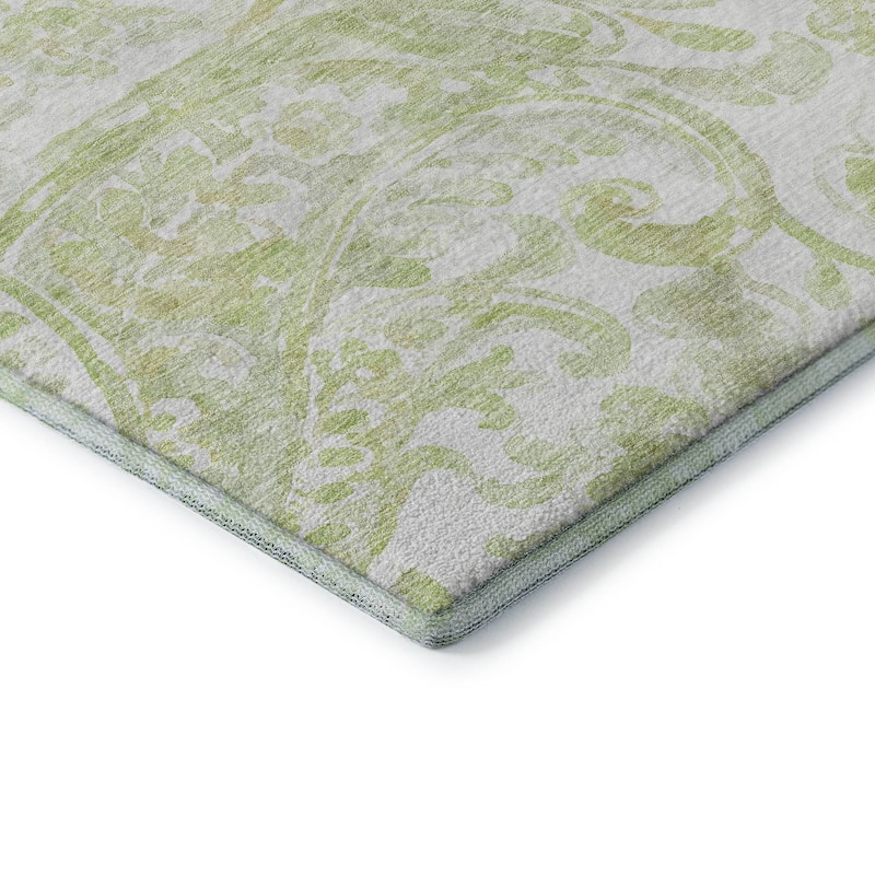 Premium Washable Super Soft Modern Paisley Mayfield Rug
