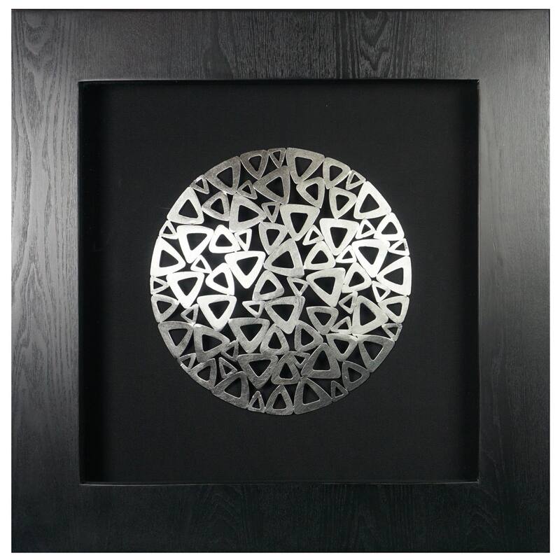 HUJI Abstract Geometry Wall Decor Shadow Box