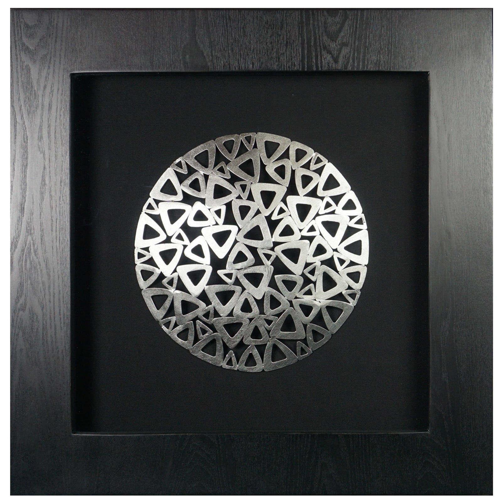 HUJI Abstract Geometry Wall Decor Shadow Box