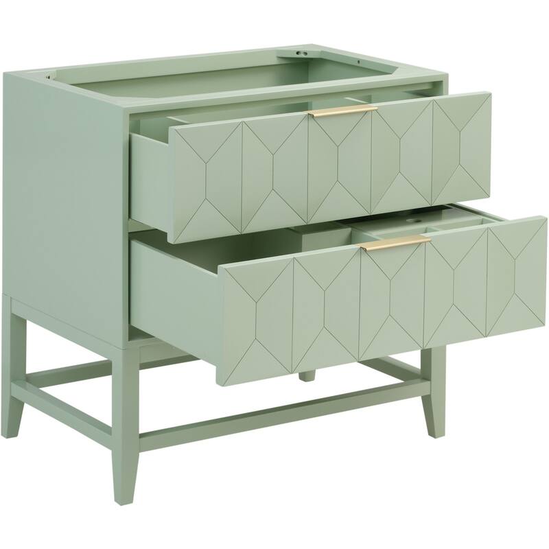 James Martin Vanities D100-V36 Emmeline 36" Free Standing Single Basin