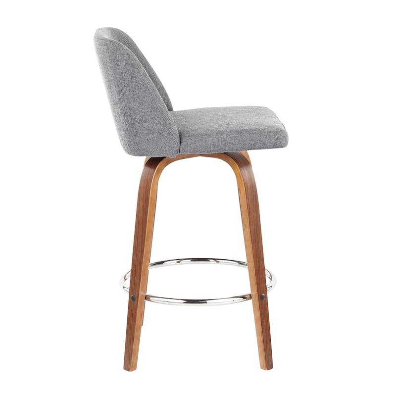 Carson Carrington Vallberga 26" Upholstered Counter Stool (Set of 2)