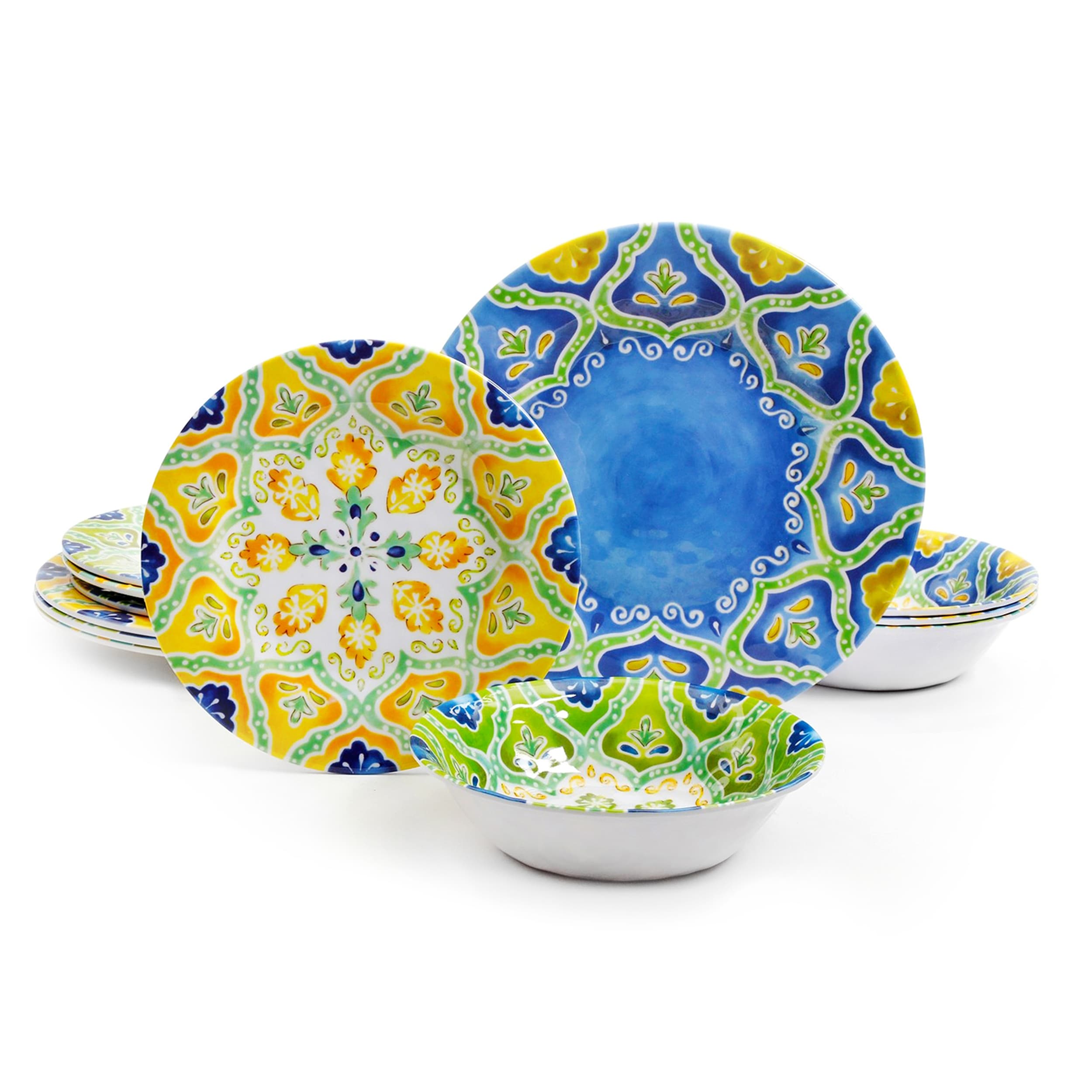 Gingham dinnerware online